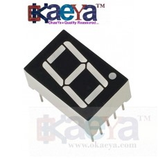 OkaeYa 7 Segment Led Display Common Cathode, Pack of 10 